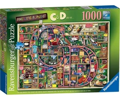 Ravensburger dėlionė „Colin Thompson. Nuostabioji abėcėlė C ir D“, 1000 det.