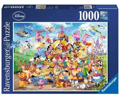 Ravensburger Dėlionė 1000 vnt. - Disney personažų karnavalas