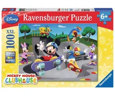 Ravensburger dėlionė „Disney Peliukas Mikis“, 100 XXL det., nuo 6 m.