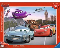 Ravensburger dėlionė „Disney Pixar Ratai 2“, 30 det., nuo 4 m.