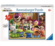 Ravensburger dėlionė „Disney Pixar Žaislų istorija“, 100 XXL det., nuo 6 m.