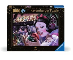 Ravensburger dėlionė „Disney Snieguolė. Herojių kolekcija“, 1000 det.