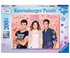 Ravensburger dėlionė „Disney Violetta“, 200 XXL det., nuo 8 m.