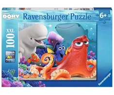 Ravensburger Dėlionė 100 vnt. - Kur yra Dorė?