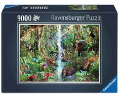 Ravensburger dėlionė „Džiunglių gyvūnai“, 9000 det.