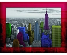 Ravensburger dėlionė "Frame Puzzle 500 New York Colours"