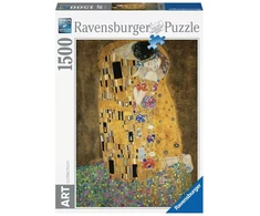 Ravensburger dėlionė „Gustavas Klimtas. Bučinys“, 1500 det.