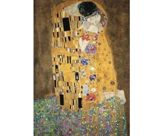 Ravensburger dėlionė „Gustavas Klimtas. Bučinys“, 1500 det.