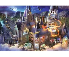 Ravensburger dėlionė „Haris Poteris: Hogvartso pilis“, 3000 det.