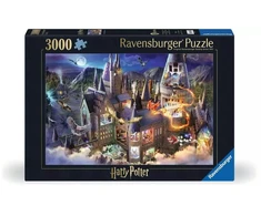 Ravensburger dėlionė „Haris Poteris: Hogvartso pilis“, 3000 det.