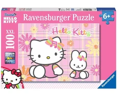 Ravensburger dėlionė „Hello Kitty“, 100 XXL det., nuo 6 m.