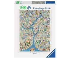 Ravensburger dėlionė „Jack Ottanio. Mėlynasis medis“, 1500 det.
