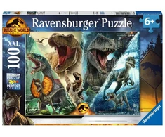 Ravensburger Dėlionė 100 vnt. – Juros periodo pasaulis (Jurassic World)