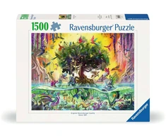Ravensburger Dėlionė 1500 vnt. - Potvynis