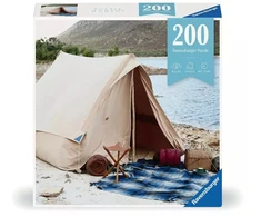 Ravensburger Dėlionė 200 vnt. - Stovyklavimas