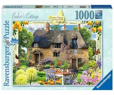 Ravensburger dėlionė „Kepėjo namelis“, 1000 det.