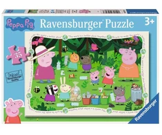 Ravensburger Dėlionė 35 vnt. - Kiaulytė Peppa