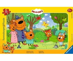 Ravensburger dėlionė „Kid-E-Cats“, 15 det., nuo 3 m.