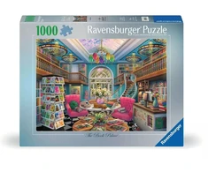 Ravensburger Dėlionė 1000 vnt. - Knygų rūmai