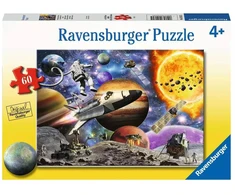 Ravensburger Dėlionė 60 vnt. - Kosmoso užkariavimas