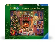 Ravensburger dėlionė „Kūčių vakaras“, 1500 det.