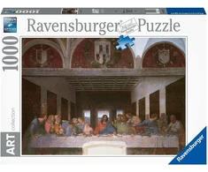 Ravensburger dėlionė „Leonardo da Vinci. Paskutinė vakarienė“, 1000 det.