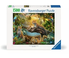 Ravensburger Dėlionė 1500 vnt. - Laukinė Savana