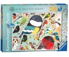 Ravensburger Dėlionė 500 vnt. - Paukščiai