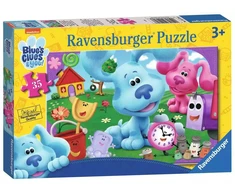 Ravensburger dėlionė „Mėlyna's Clues“, 35 det., nuo 4 m.