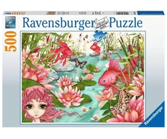 Ravensburger dėlionė „Minu svajonės prie tvenkinio“, 500 det.