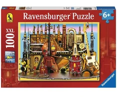 Ravensburger dėlionė „Muzikinė pilis“, 100 XXL det., nuo 6 m.