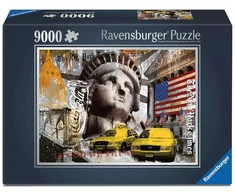 Ravensburger dėlionė „Niujorko įspūdžiai“, 9000 det.
