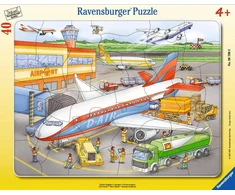 Ravensburger Dėlionė 40 vnt. - Oro uostas