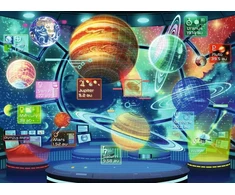 Ravensburger Dėlionė 300 vnt. - Holograminės planetos