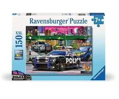 Ravensburger Dėlionė 150 vnt. - Policija