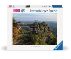 Ravensburger dėlionė „Pravčickos vartai Čekijoje“, 1000 det.