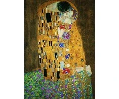 Ravensburger dėlionė "Puzzle 1000 Gustav Klimt: The Kiss"