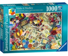 Ravensburger dėlionė „Rankdarbių mišinys“, 1000 det.