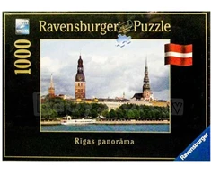 Ravensburger dėlionė „Rygos panorama“, 1000 det.
