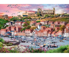 Ravensburger dėlionė „Saulėlydis Vitbyje“, 1000 det.