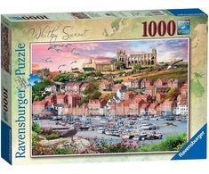 Ravensburger dėlionė „Saulėlydis Vitbyje“, 1000 det.