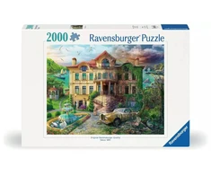 Ravensburger Dėlionė 2000 vnt. - Dvaras