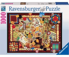 Ravensburger dėlionė „Senoviniai žaidimai“, 1000 det.