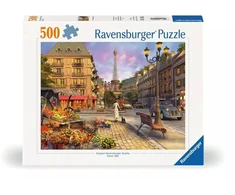 Ravensburger Dėlionė 500 vnt. - Vakarinis pasivaikščiojimas