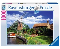 Ravensburger dėlionė „Vėjo malūnų kraštas“, 1000 det.