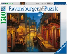 Ravensburger dėlionė „Venecijos kanalai“, 1500 det.