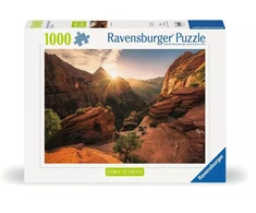 Ravensburger dėlionė „Zaiono kanjonas, JAV“, 1000 det.