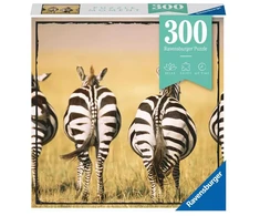Ravensburger Dėlionė 300 vnt. - Zebrai