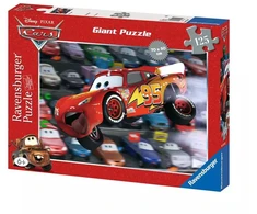 Ravensburger didelė dėlionė „Disney Pixar Ratai“, 125 det., nuo 6 m.