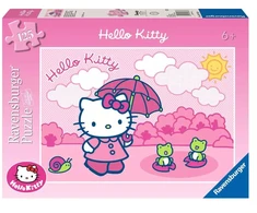 Ravensburger didelė dėlionė „Hello Kitty“, 125 det., nuo 6 m.